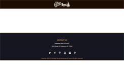 Desktop Screenshot of carriagehousetavern.com