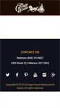 Mobile Screenshot of carriagehousetavern.com